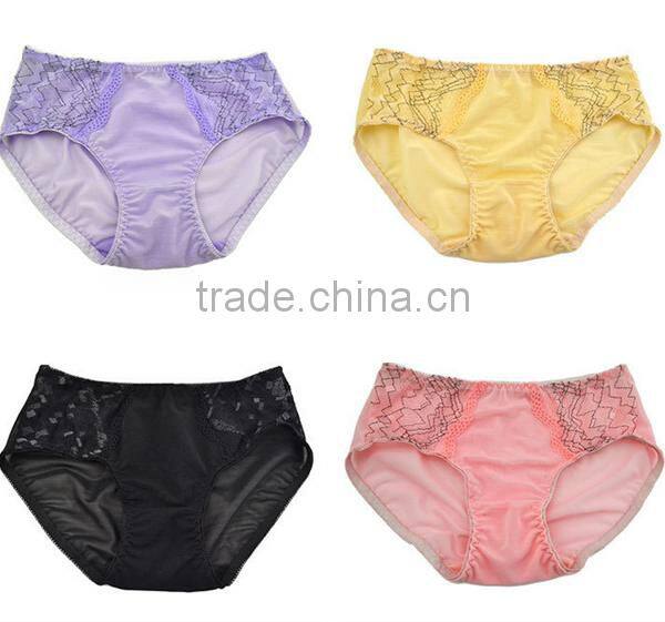 2015 middle waist sexy women under panties