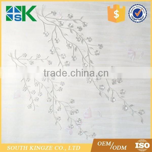 Ethnic Flower Motif Applique Patch Craft Embroidered Sew/Iron On Plum Blossom