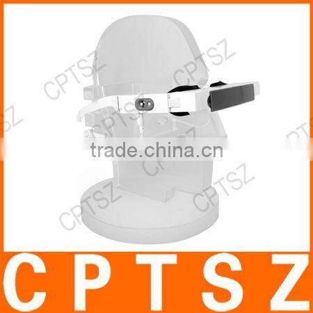 NEW Video Glasses,72inch Virtual Screen Mobile Theatre with IPD and Focus adjustment 720P