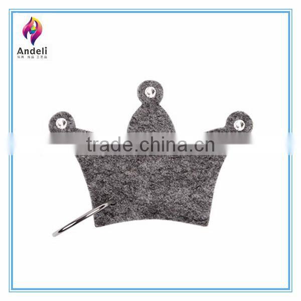 2014 new design Imperial crown keychain wholesale