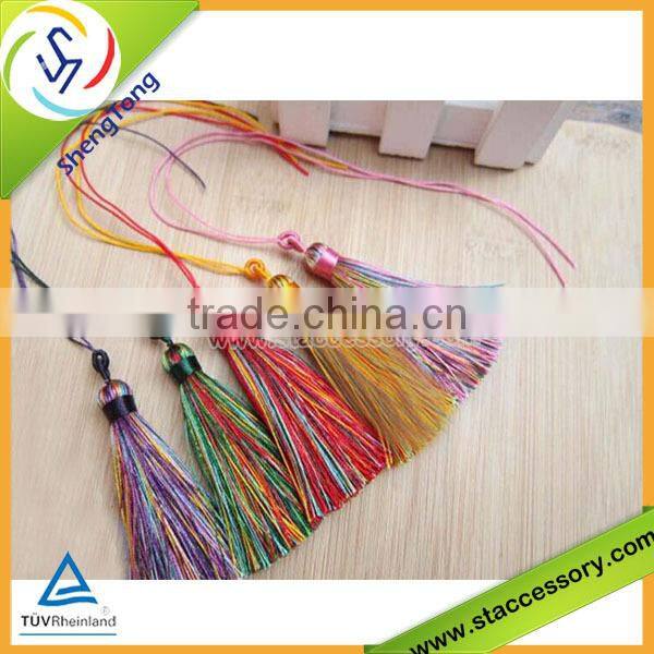 High quality big tassel fringe/ differernt size beautiful tassel for decoration hot sellong