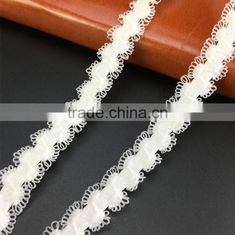 1.3 cm jacquard stretch elastic lace