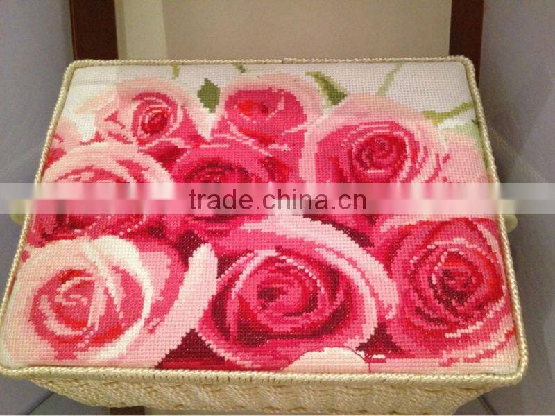 Beautiful Knitted Basket.SZ002-01