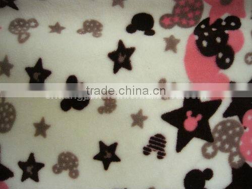 2013 Hot sale 100 polyester blanket double-side ,surper soft ,printed flannel velvet fabric
