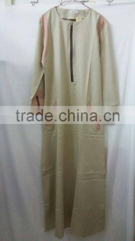 6 color chiffon muslim dress/ oyid six color muslim islamic fashionable abaya kaftan dresses/fancy dl islamic muslim dress