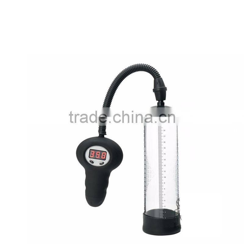 Electric Digital Vacuum Penis Enhance Pump