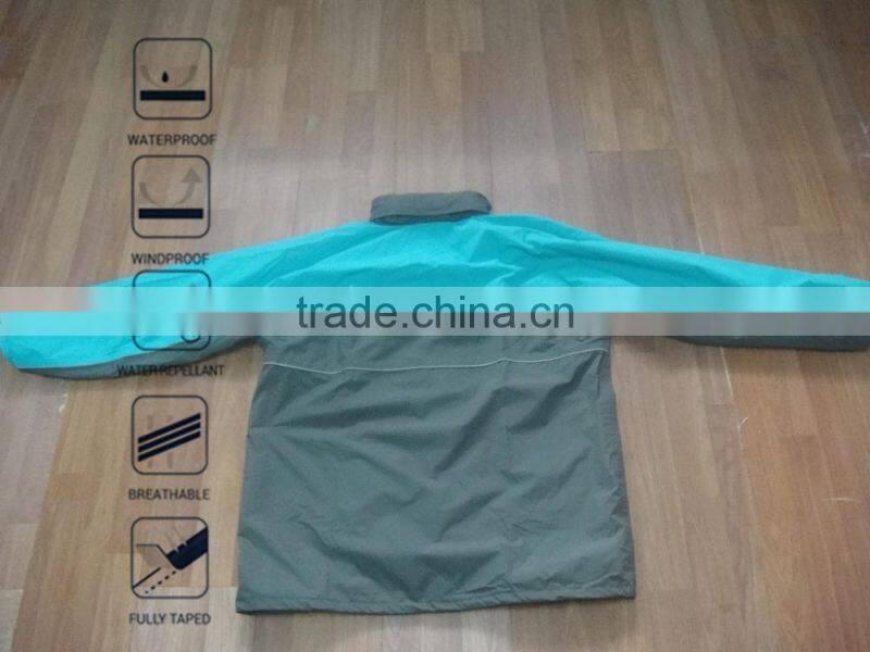 2016 Custom Nylon Rain Suit with bag
