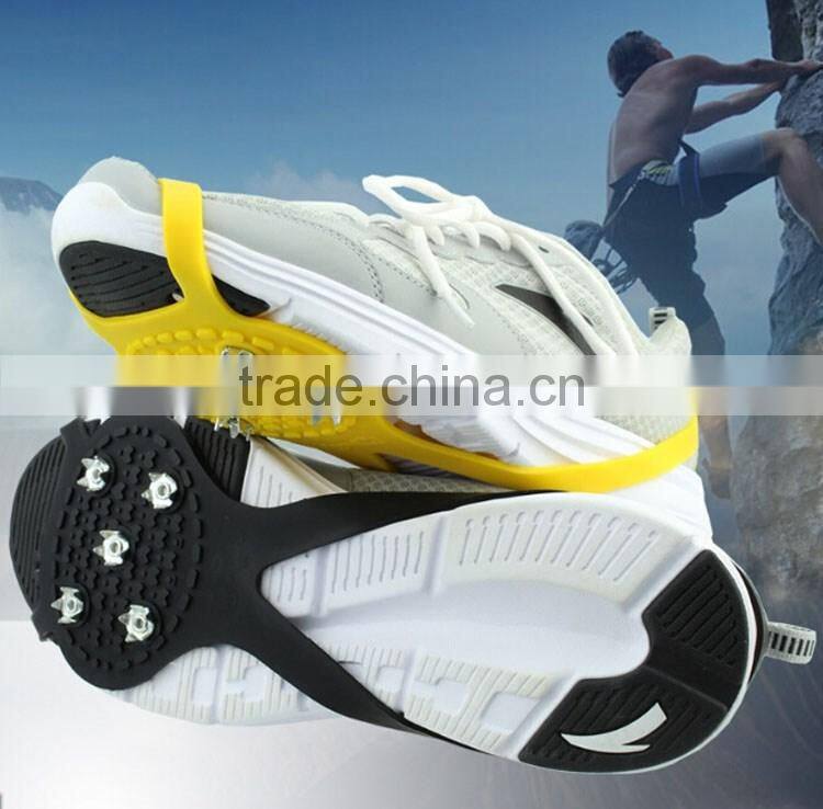 Silicone shoes cover magic spike ice grippers