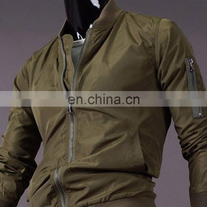 new look bomber jacket/free style bomber jacket/customise wholesale bomber