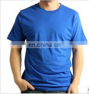 100% Cotton men T-shirt for sublimation