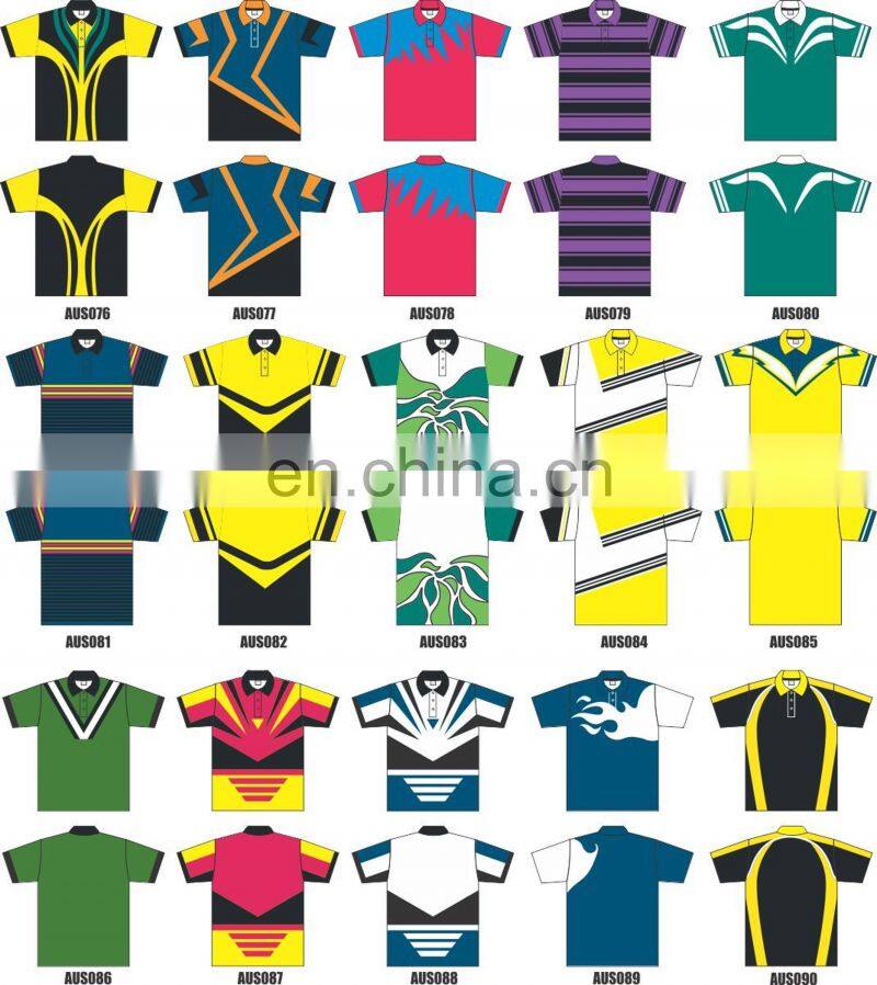 2017 dry fit sublimation custom cricket shirt maker team cricket shirt design cricket shirt