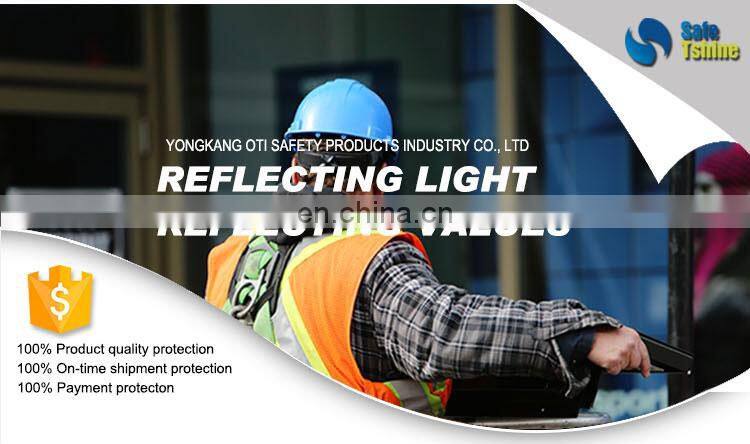 high visibility new design safety reflective men shirt