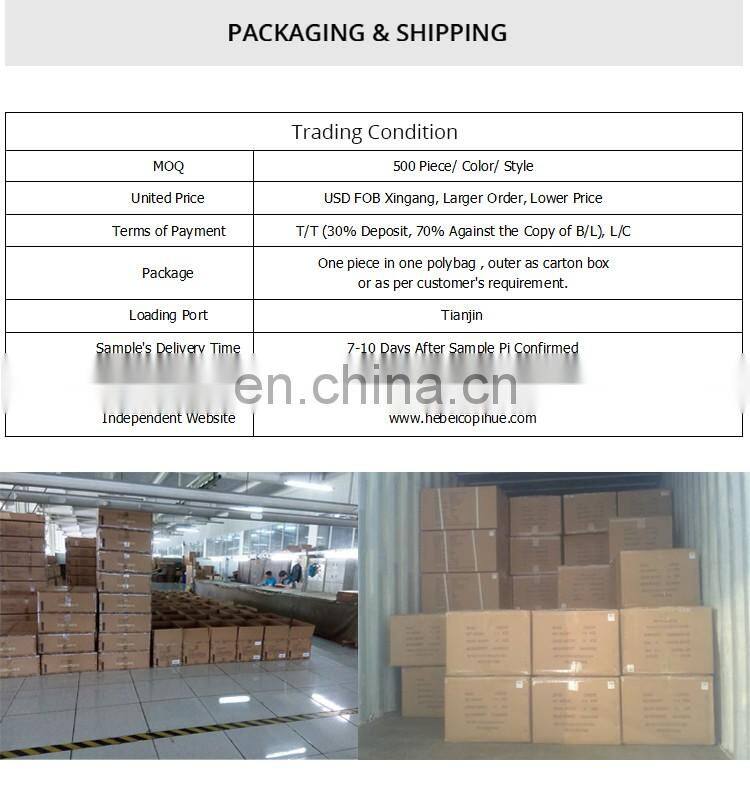 ISO 9001 Factory comfortable casual women loose wide leg pants