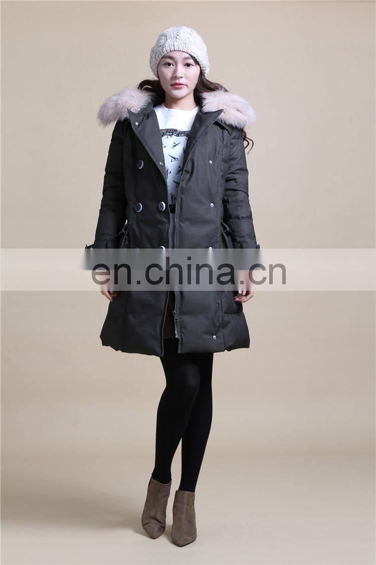 wind proof winter duck down jacket