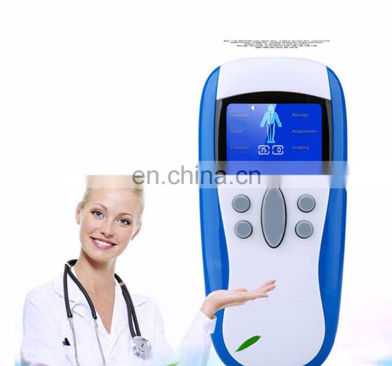 Mini Digital Meridian Massage Instrument Low Frequency Pulse Cervical Massager Home
