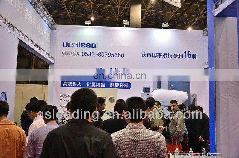 automatic down garment filing machine