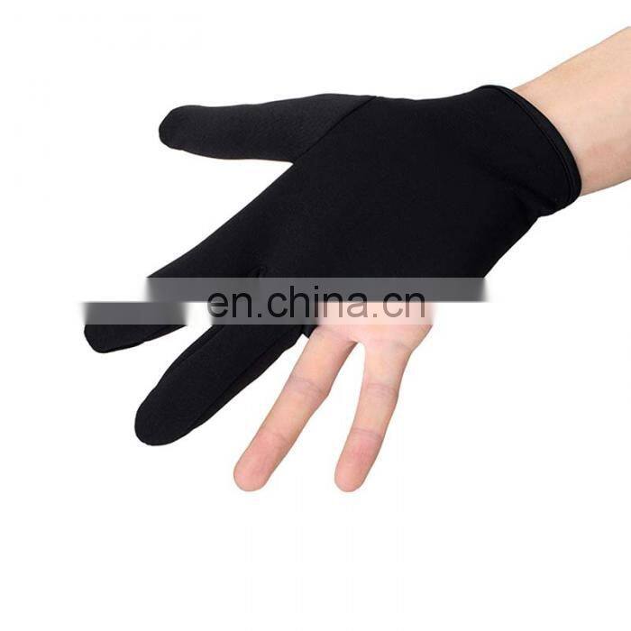 Heat Resistant Barber Hairdressing Styling Hair Curling Heat Resistant Fiber Gloves