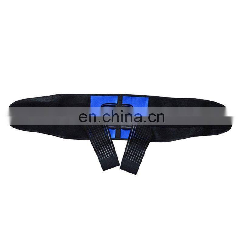Working Traning Excerise Pain Relif Neoprene Lumbar Support Belt for Men