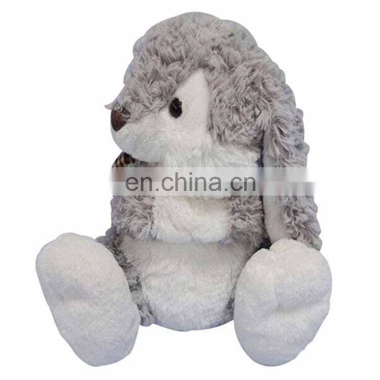 China yangzhou manufacturer custom baby soft plush toy rabbit toys gifts for kids