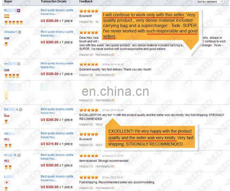 Best selling kids park inflatable water games obstacle course equipment