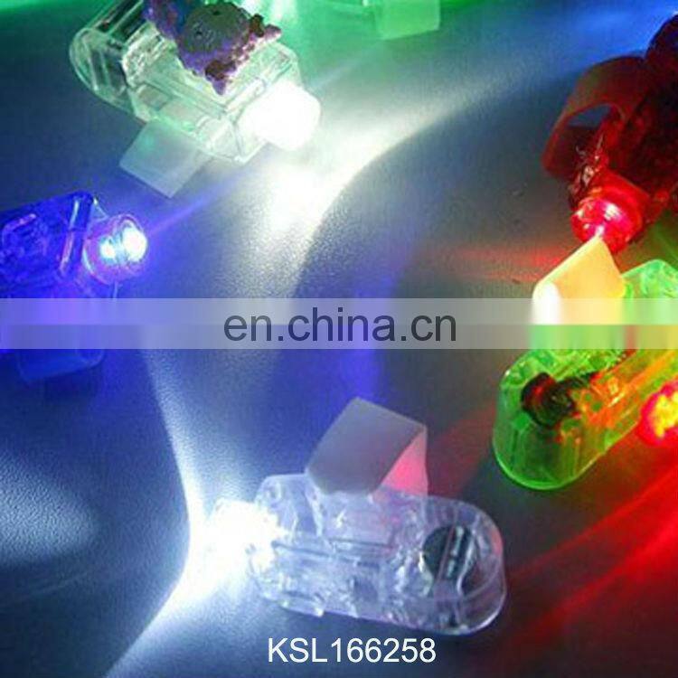 hotsell rainbow laser led finger light