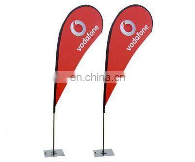 high quality promotional beach flags