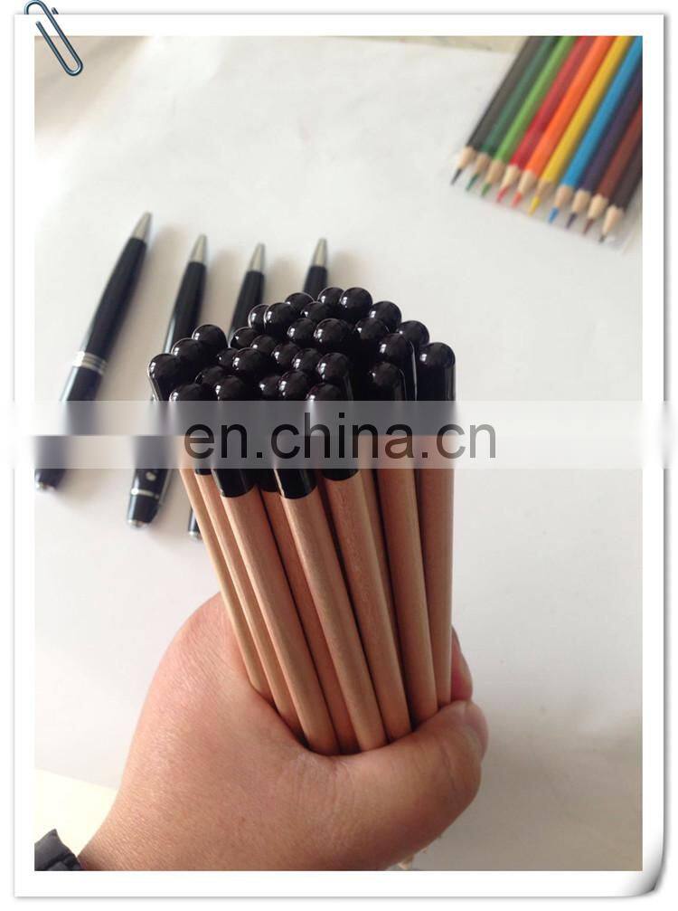 natural funny promotion wood flower fruit grass seeds sprout plant pencil with seeds