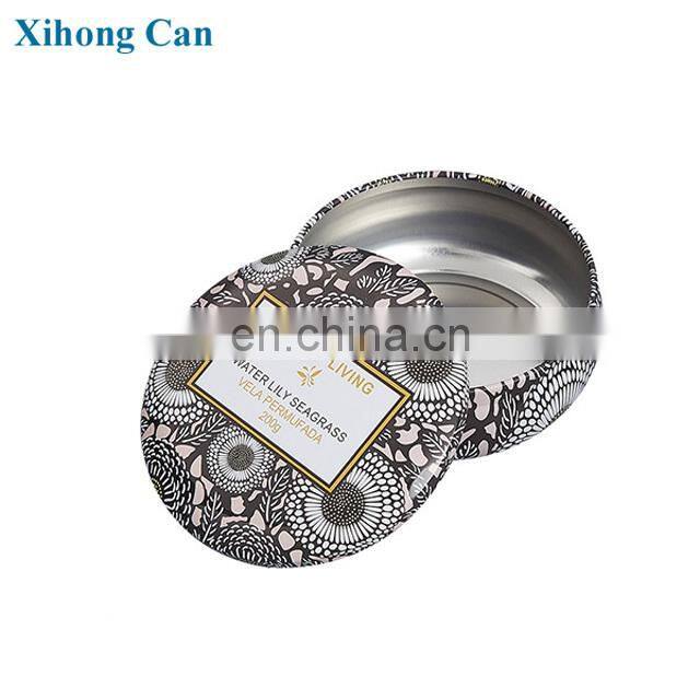 Dongguan Hardware Colored Wholesale Candle Tin