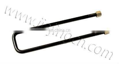 European car spare parts bake paint square bend u bolt