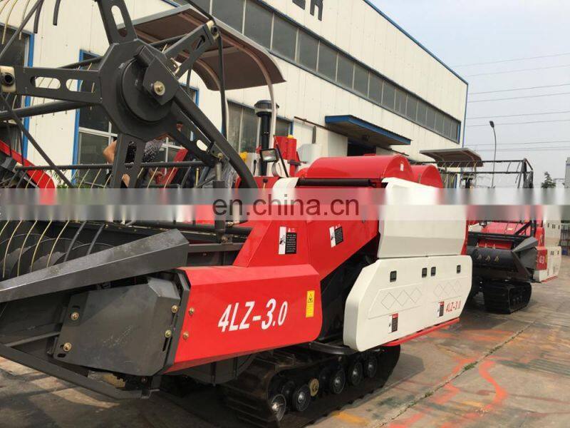 4LZ-3.0 small mini combine harvester price
