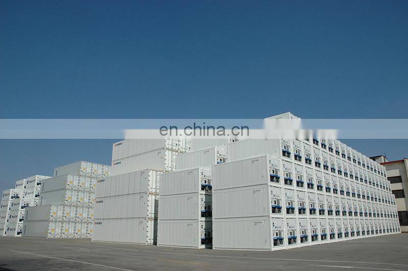 Solar Power Reefer Container 20ft Container Cold Room