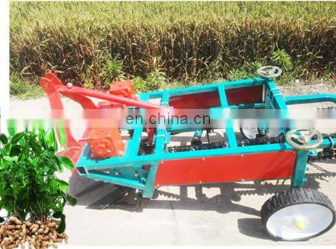 Small India 1 Row Tractor Groundnut Peanut Combine Harvester Machine