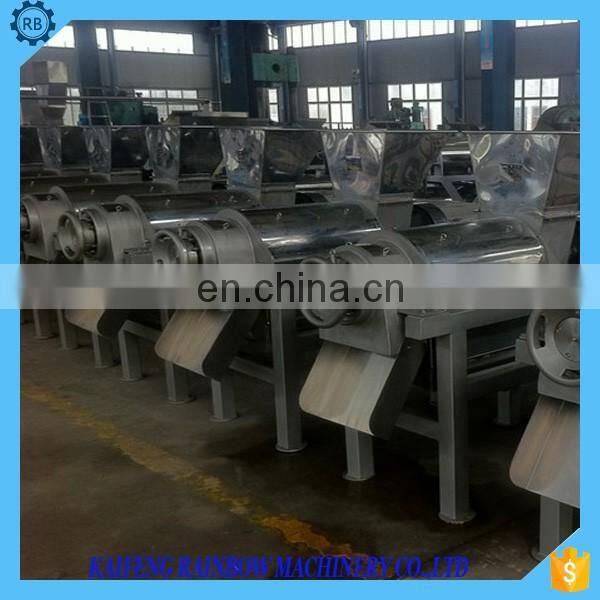High Efficiency Spiral Fruit Juice Extractor/Spiral Juicing Machine For Fruit