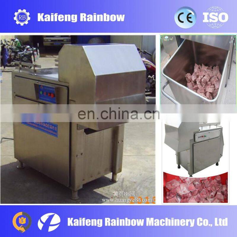 Good quality frozen meat cutting machine/electric meat cutter/poultry cube dicer