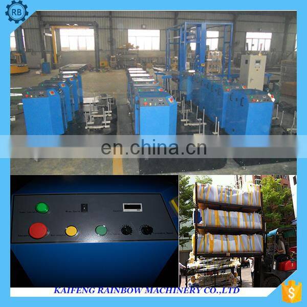 High Efficiency Automatic Stretching Film Soap Shrink Wrapping Packaging Machine