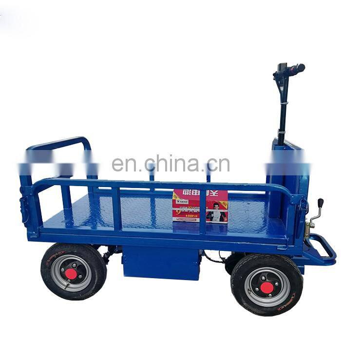 Vegetable greenhouse lifting platform / logistics breeding and transportation electric cart