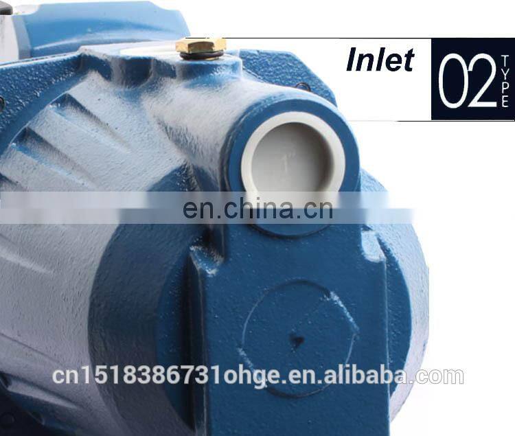 100%copper wire JET pump,750W AC surface pump,with thermal protector