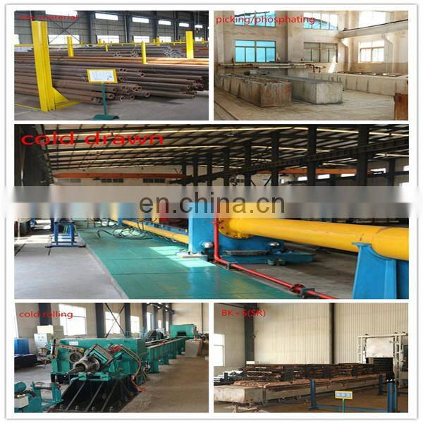din 2391 st45 hydraulic cylinder seamless steel pipe mechanical tubing