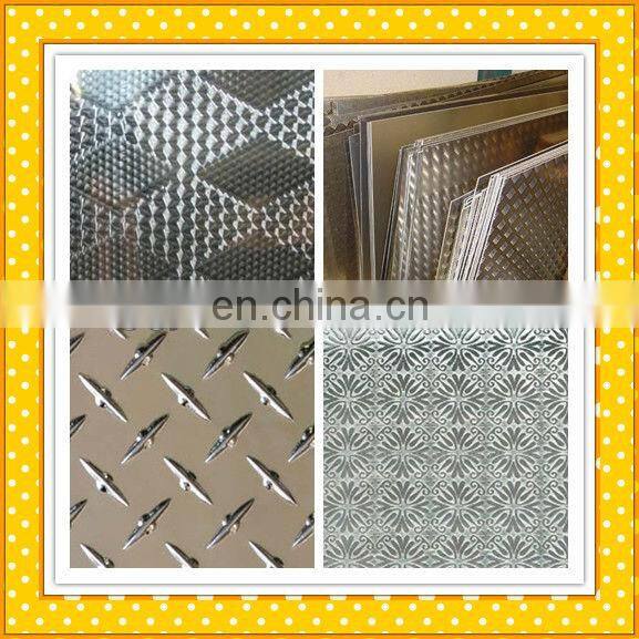 Brand new inox 304 checkered plate