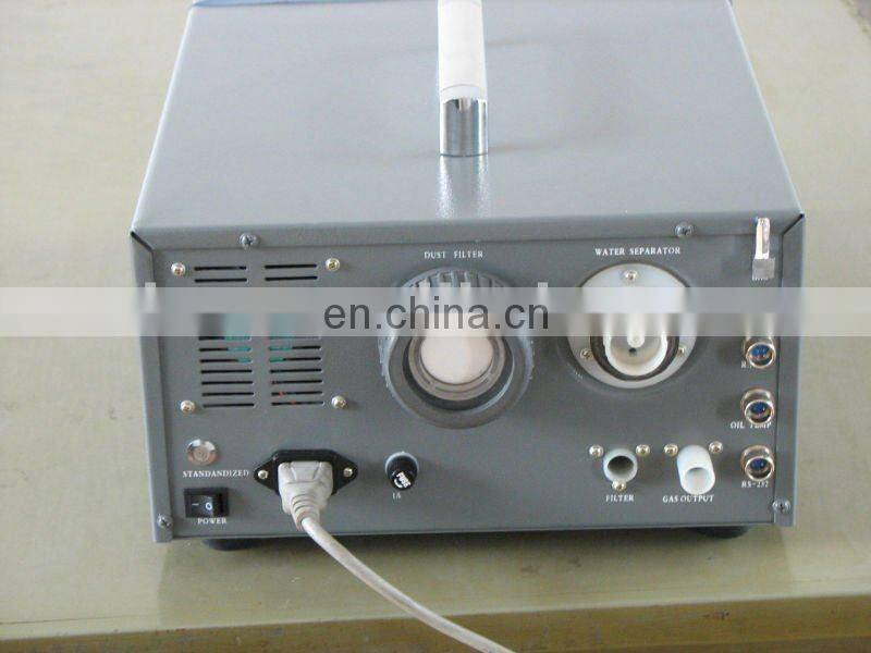 EA004 portable automotive exhaust gas analyzer(4 gas analyzer) petrol and diesel exhaust gas analyzer