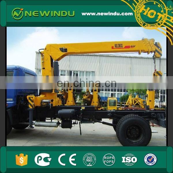 high quality SQ6.3SK3Q 6.3 ton telescopic boom truck mounted crane