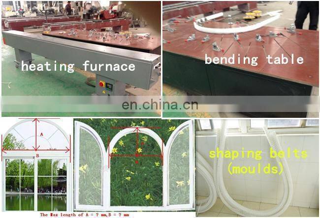 UPVC door window making machine / UPVC window door machine