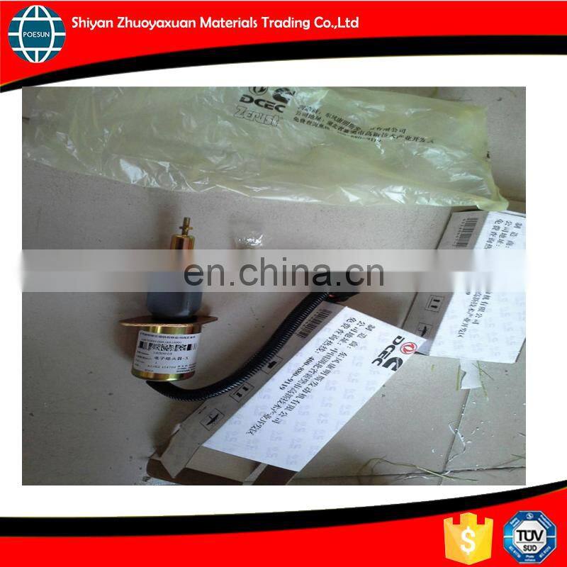 Genuine Performance Engine Fuel Stop Solenoid 3939019 3939018(12V), 3939019(24V) 3939018(12V), 3939019(24V) solenoid