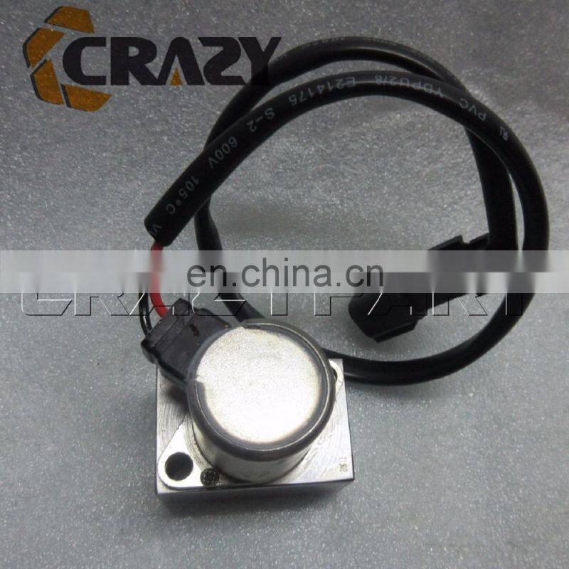 702-21-57400 solenoid valve for PC200-7 main pump , excavator spare parts