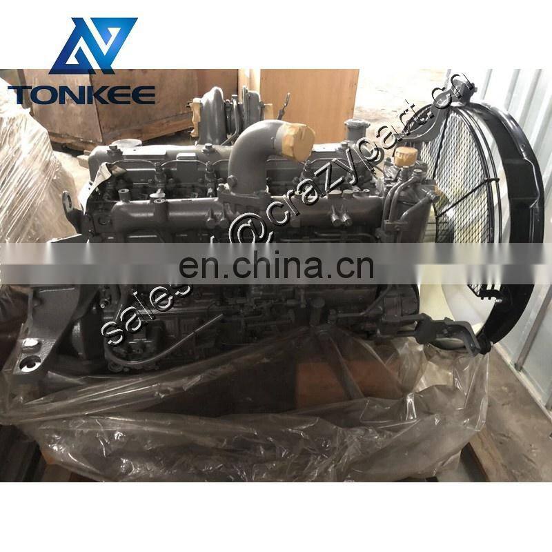 PhotoCap_construction machinery parts 4489383 6BD1 AA-6BG1 TRA complete diesel engine assy EX200-2 EX200-3 EX200-5 ZX200LC ZX200-3G excavator diesel engine assembly2.jpg