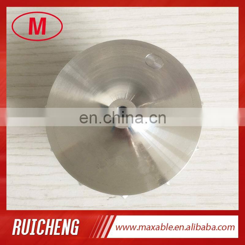 GT15-25 720915-0004/737692-0002 Racing Turbocharger Billet/milling/aluminum 2618 Compressor wheel 44.50/60.01mm 11+0 blades