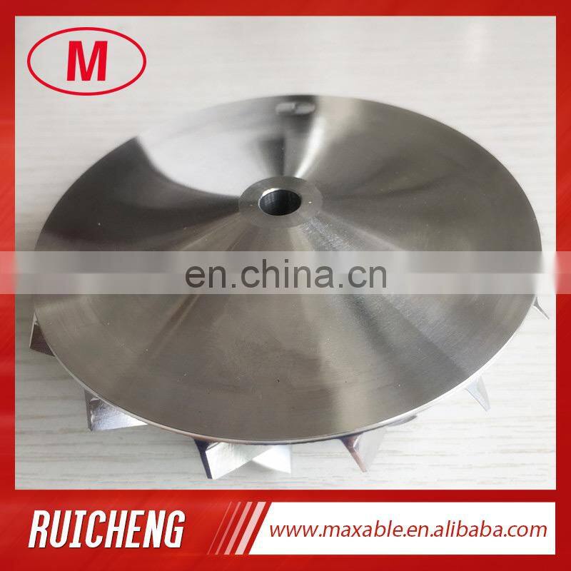 HX40 60.03/85.98mm 7+7 blades high performance Turbocharger milling/aluminum 2618/billet compressor wheel