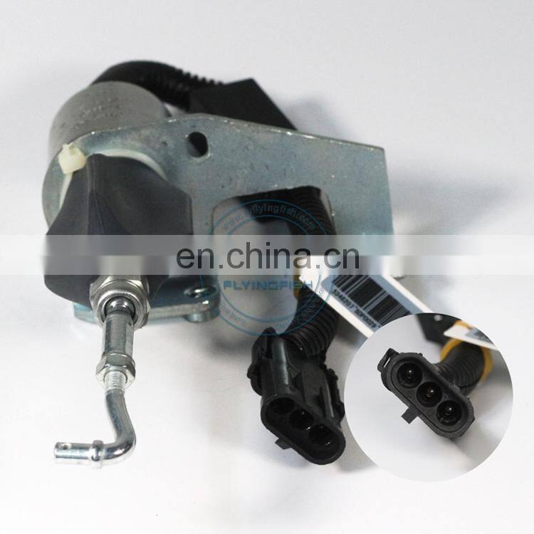 6CT QSL9.3 Diesel Engine Parts Solenoid Valve 5295567 5292297 5346207