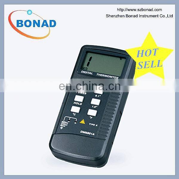 Hot sell! Digital thermometer to measure 300 degree DM6801