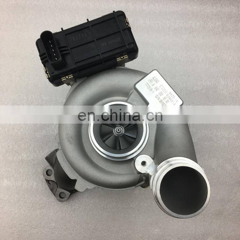 GTA2052GVK Turbo 743507-0009 6420901480 Turbocharger for Mercedes Benz CLS320 CDI OM642 Engine